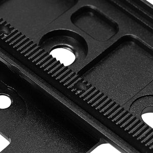 Bright Tangerine Gear Rack Upgrade for DJI RS 2 & RS 3 Dovetails