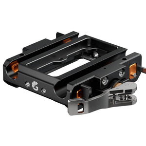 Bright Tangerine LeftField 3 15mm LWS QR Baseplate Core