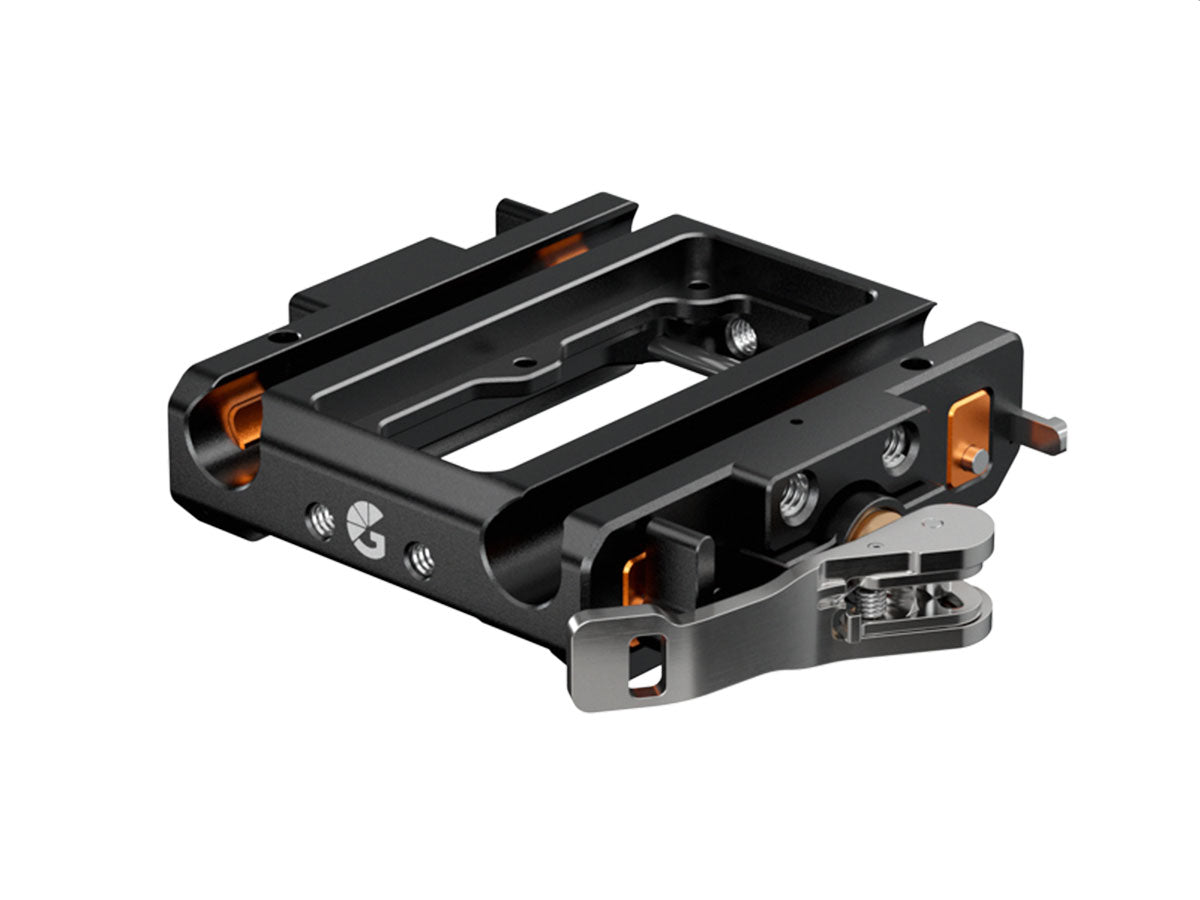 Bright Tangerine LeftField 3 15mm LWS QR Baseplate Core