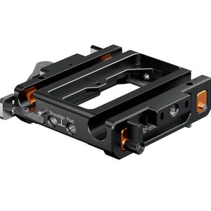 Bright Tangerine LeftField 3 15mm LWS QR Baseplate Core