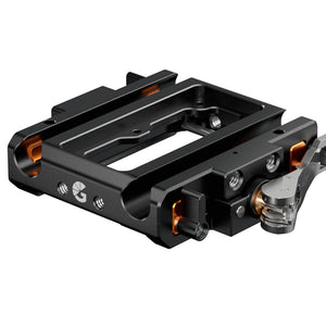 Bright Tangerine LeftField 3 15mm LWS QR Baseplate Core