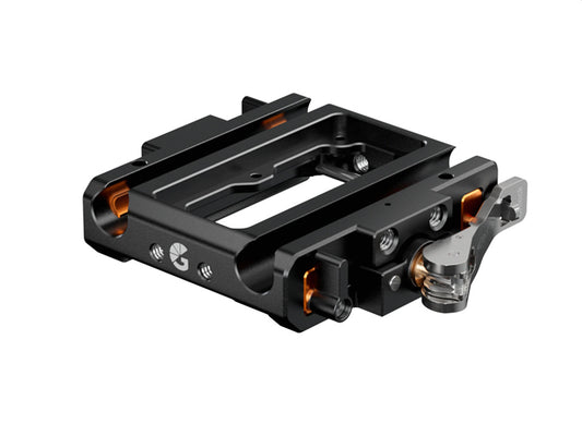 Bright Tangerine LeftField 3 15mm LWS QR Baseplate Core