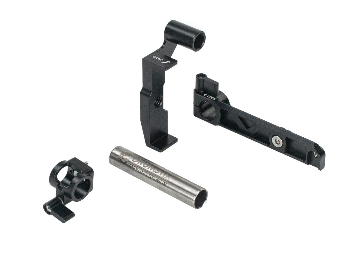 Bright Tangerine Sony FX6 Monitor Bracket