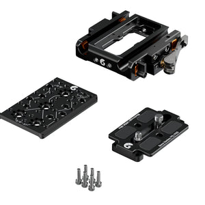 Bright Tangerine LeftField 3 15mm LWS Baseplate for Sony VENICE 1 & 2 (Standard)