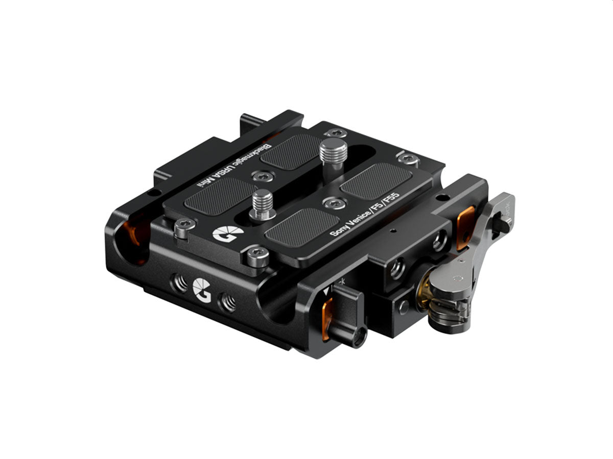 Bright Tangerine LeftField 3 15mm LWS Baseplate for Sony VENICE 1 & 2 (Standard)