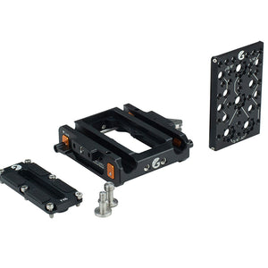 Bright Tangerine LeftField 3 Sony FS7/FX9 QR Baseplate