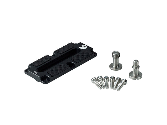 Bright Tangerine Sony FX6 Riser for 15mm Baseplate
