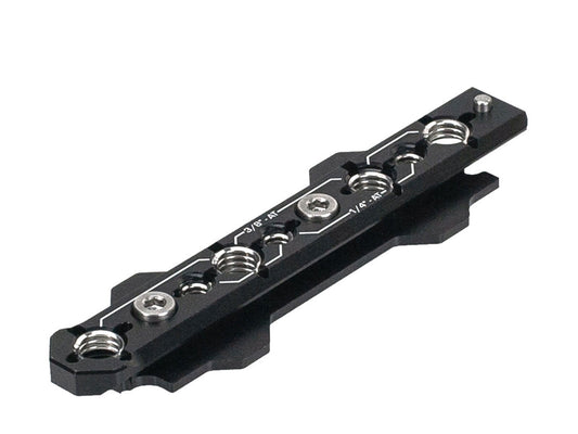 Bright Tangerine Sony FX6 Top Plate Filler Piece