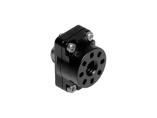 Bright Tangerine 3/8" Anti-Twist to Sony 8T Adapter