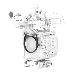 Bright Tangerine Vocas E-PL Adapter Mk II Support for Sony FX6