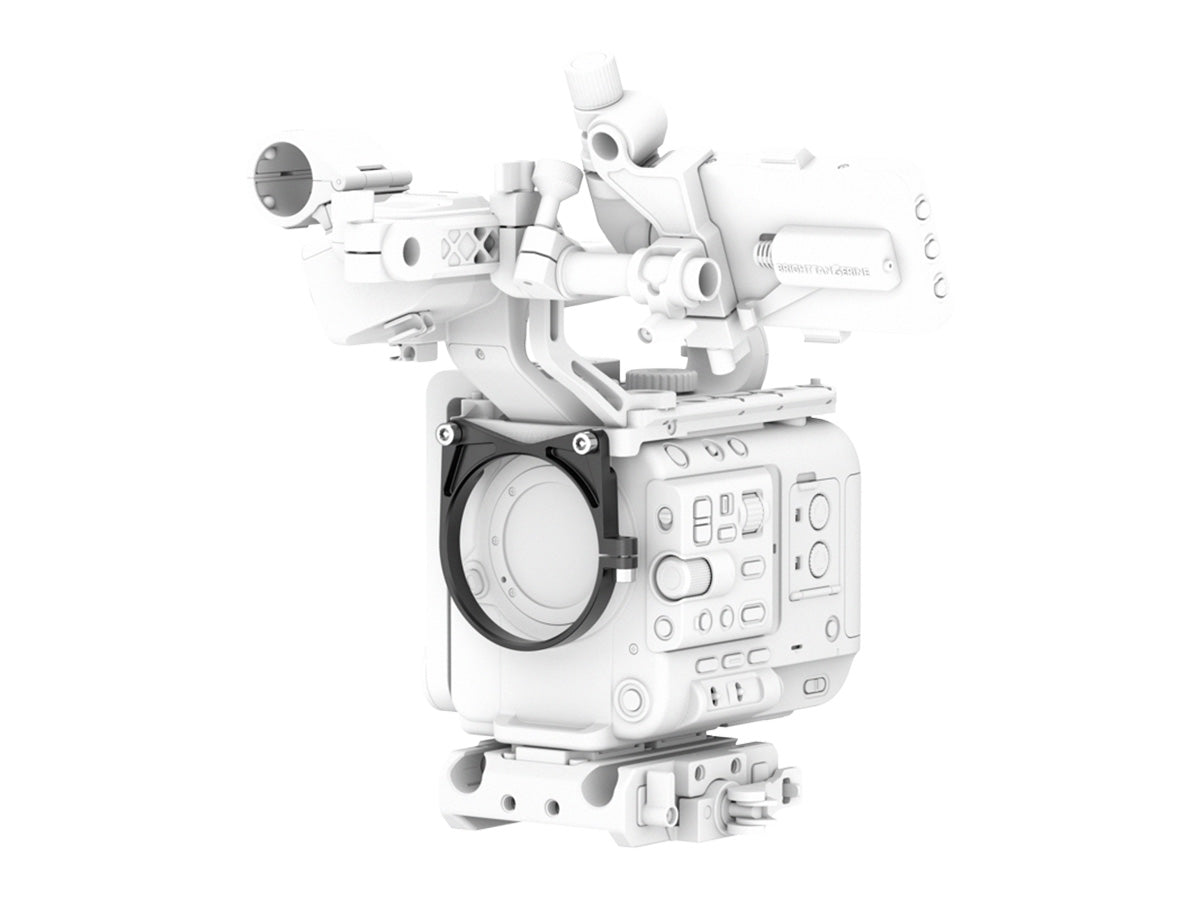 Bright Tangerine Vocas E-PL Adapter Mk II Support for Sony FX6