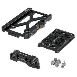 Bright Tangerine Sliding Top Plate for Sony VENICE 1 & 2