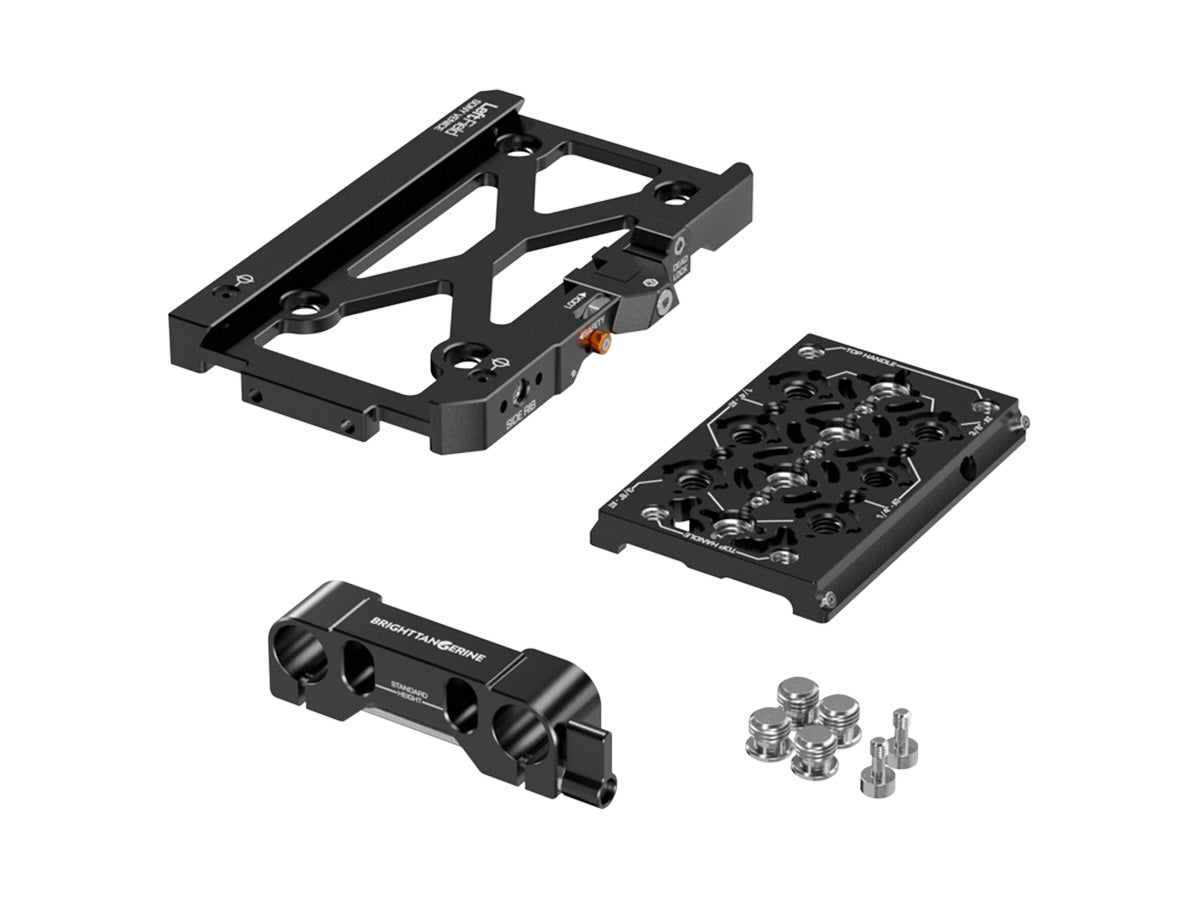 Bright Tangerine Sliding Top Plate for Sony VENICE 1 & 2