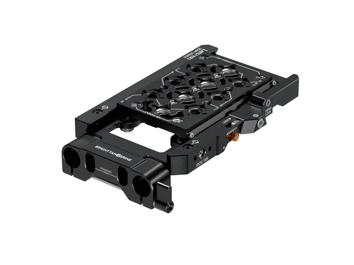 Bright Tangerine Sliding Top Plate for Sony VENICE 1 & 2