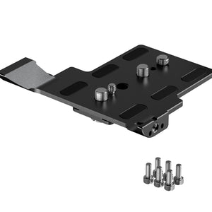 Bright Tangerine Sony VENICE 1 & 2 Split Riser for 15mm Baseplate