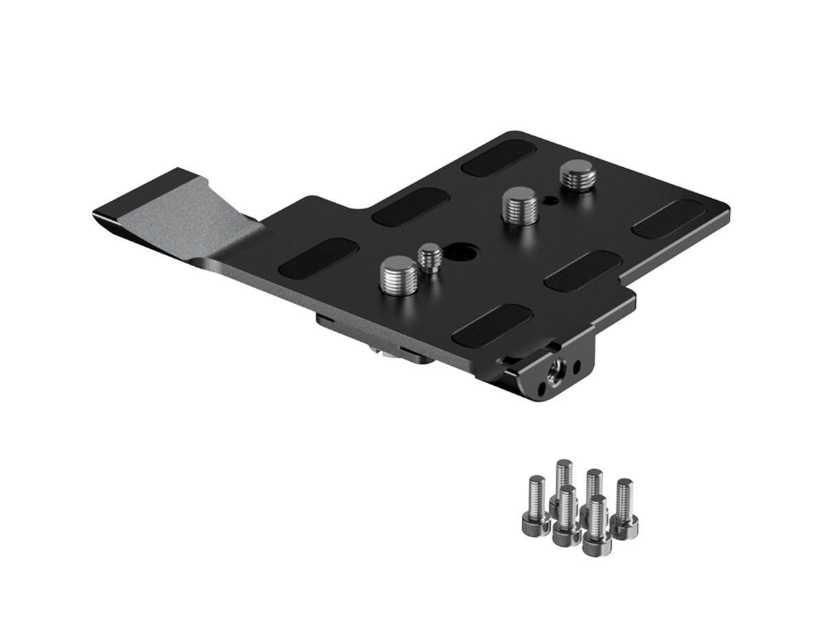 Bright Tangerine Sony VENICE 1 & 2 Split Riser for 15mm Baseplate