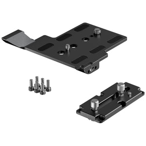 Bright Tangerine Sony VENICE 1 & 2 Split Riser for 15mm Baseplate