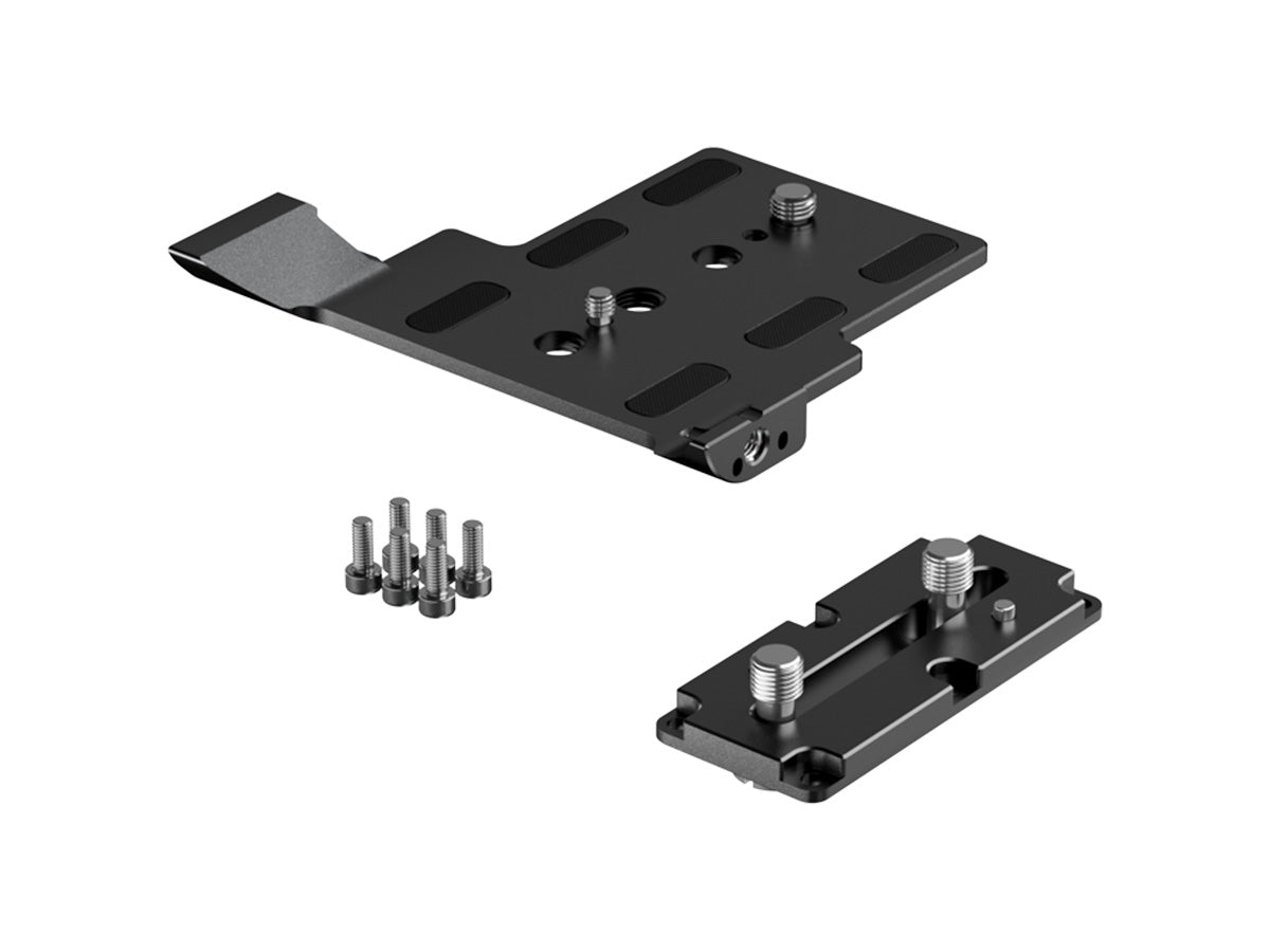 Bright Tangerine Sony VENICE 1 & 2 Split Riser for 15mm Baseplate
