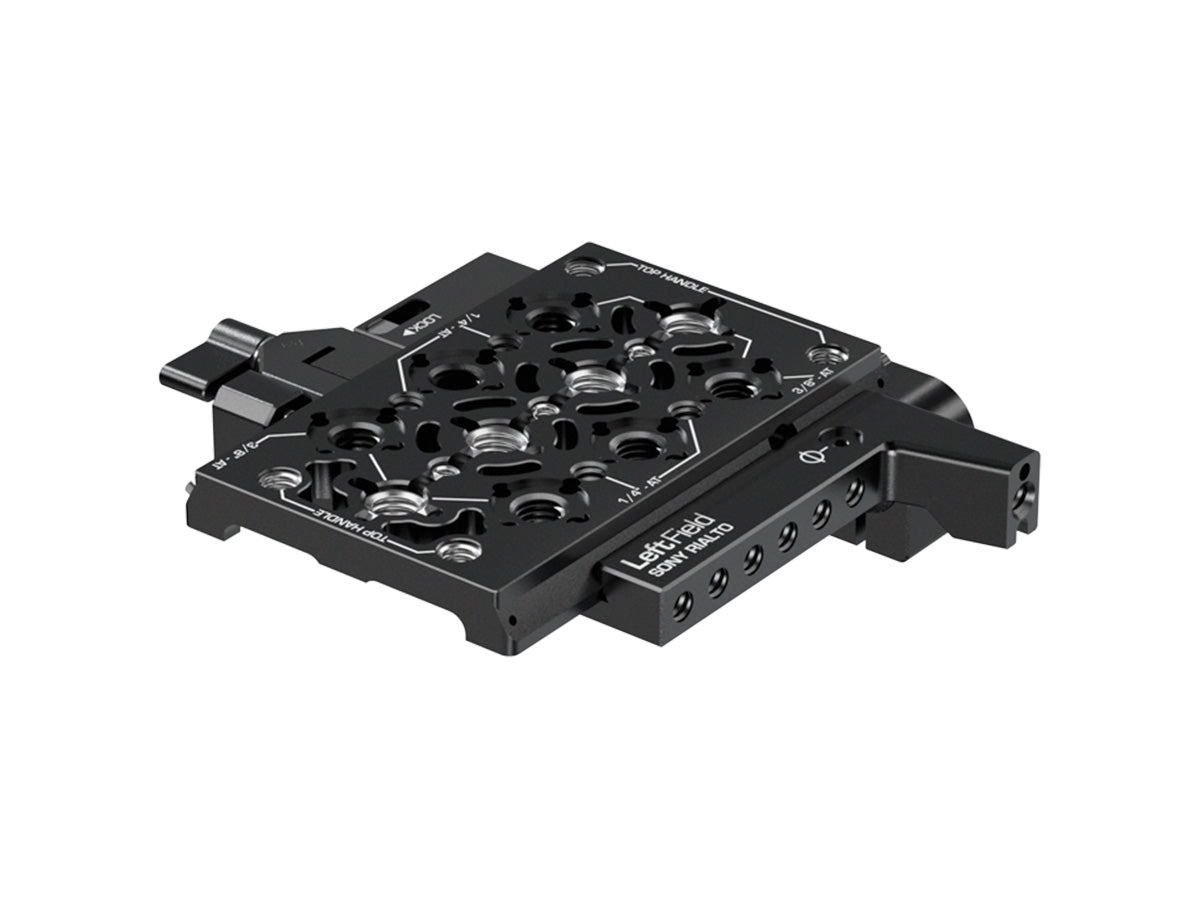 Bright Tangerine Sliding Top Plate for Sony Rialto 1 & 2