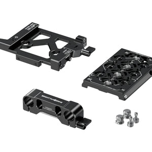 Bright Tangerine Sliding Top Plate for Sony Rialto 1 & 2