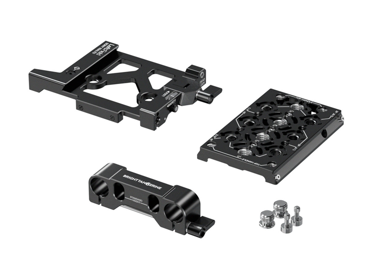 Bright Tangerine Sliding Top Plate for Sony Rialto 1 & 2