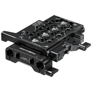 Bright Tangerine Sliding Top Plate for Sony Rialto 1 & 2