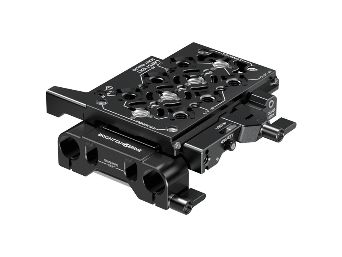 Bright Tangerine Sliding Top Plate for Sony Rialto 1 & 2