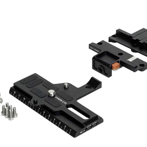 Bright Tangerine Canon C70 DJI Riser Kit for 15mm Baseplate