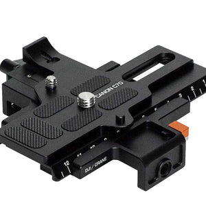 Bright Tangerine Canon C70 DJI Riser Kit for 15mm Baseplate