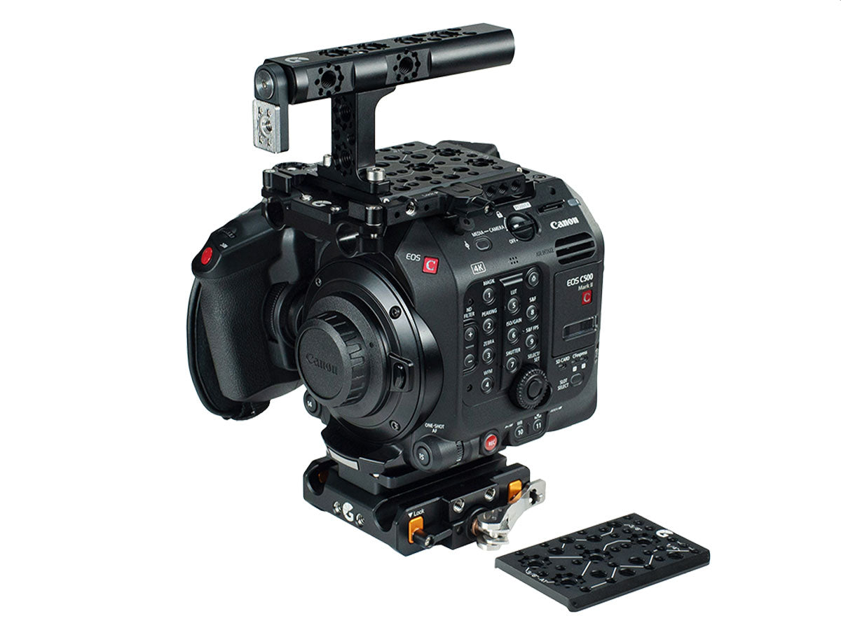 Bright Tangerine LeftField 3 Canon C500 Mk II - Base Kit