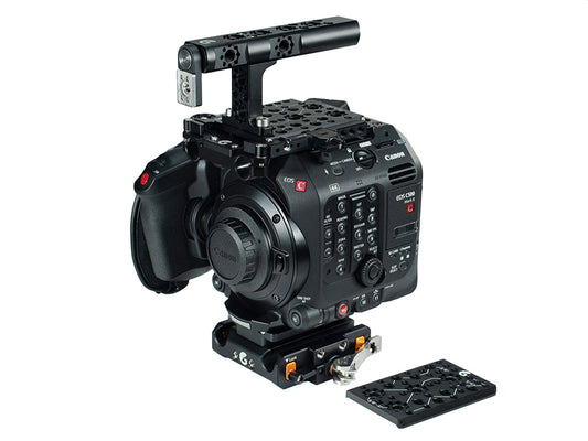 Bright Tangerine LeftField 3 Canon C500 Mk II - Base Kit