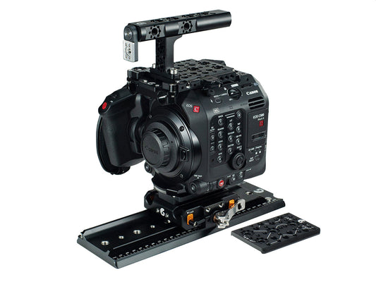 Bright Tangerine LeftField 3 Canon C500 Mk II - Advanced Kit