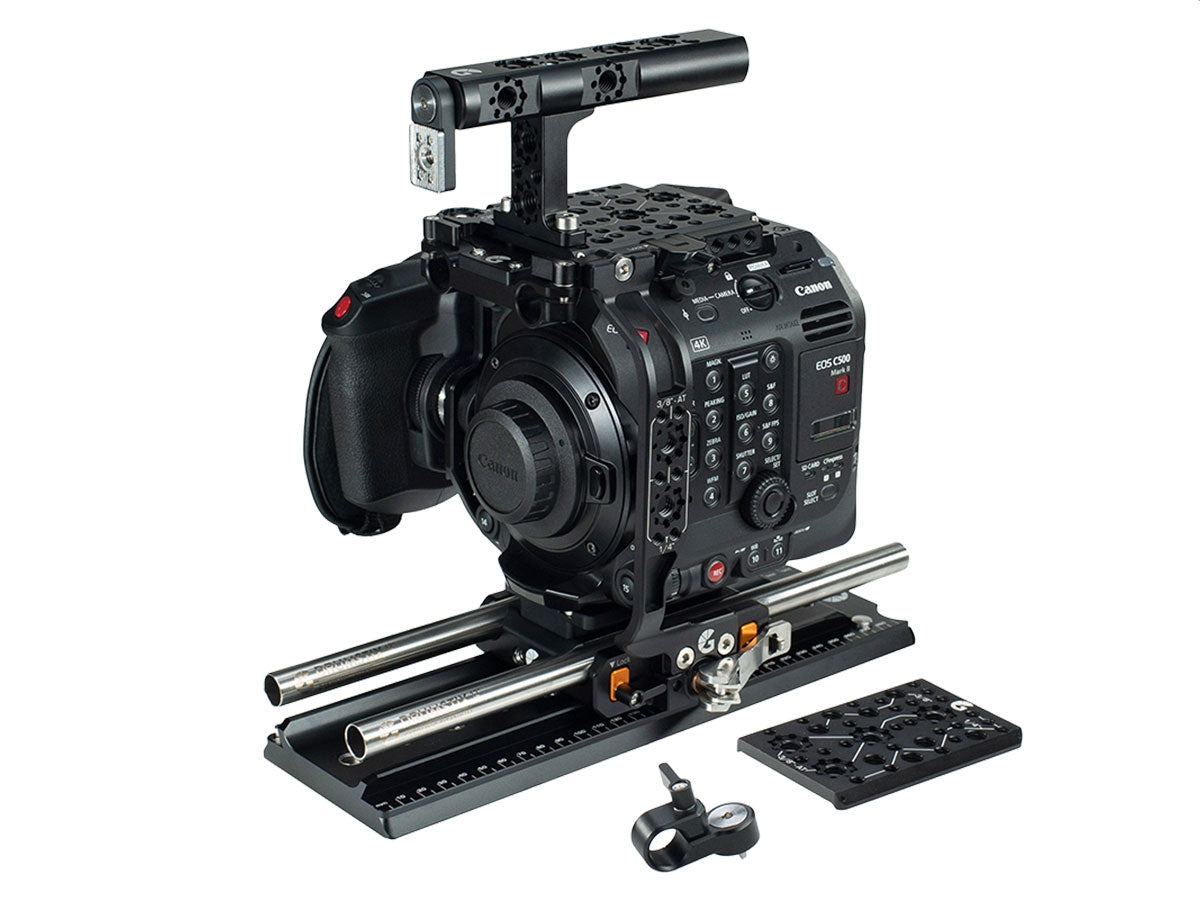 Bright Tangerine LeftField 3 Canon C500 Mk II - Expert Kit
