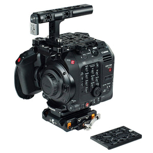 Bright Tangerine LeftField 3 Canon C300 Mk III - Base Kit