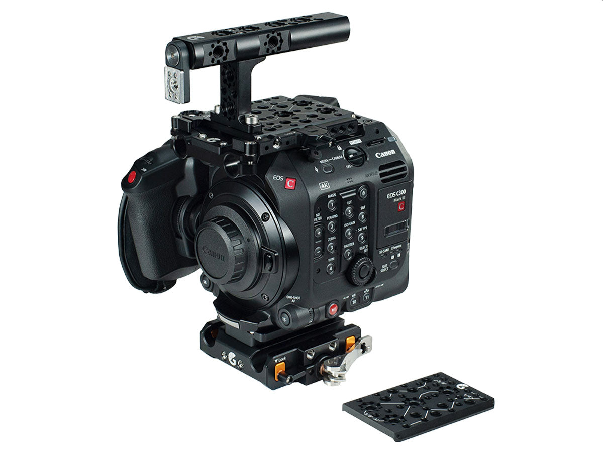 Bright Tangerine LeftField 3 Canon C300 Mk III - Base Kit