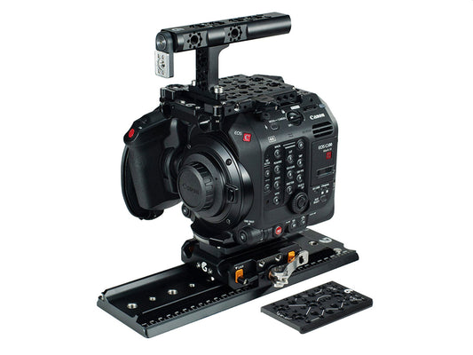Bright Tangerine LeftField 3 Canon C300 Mk III - Advanced Kit