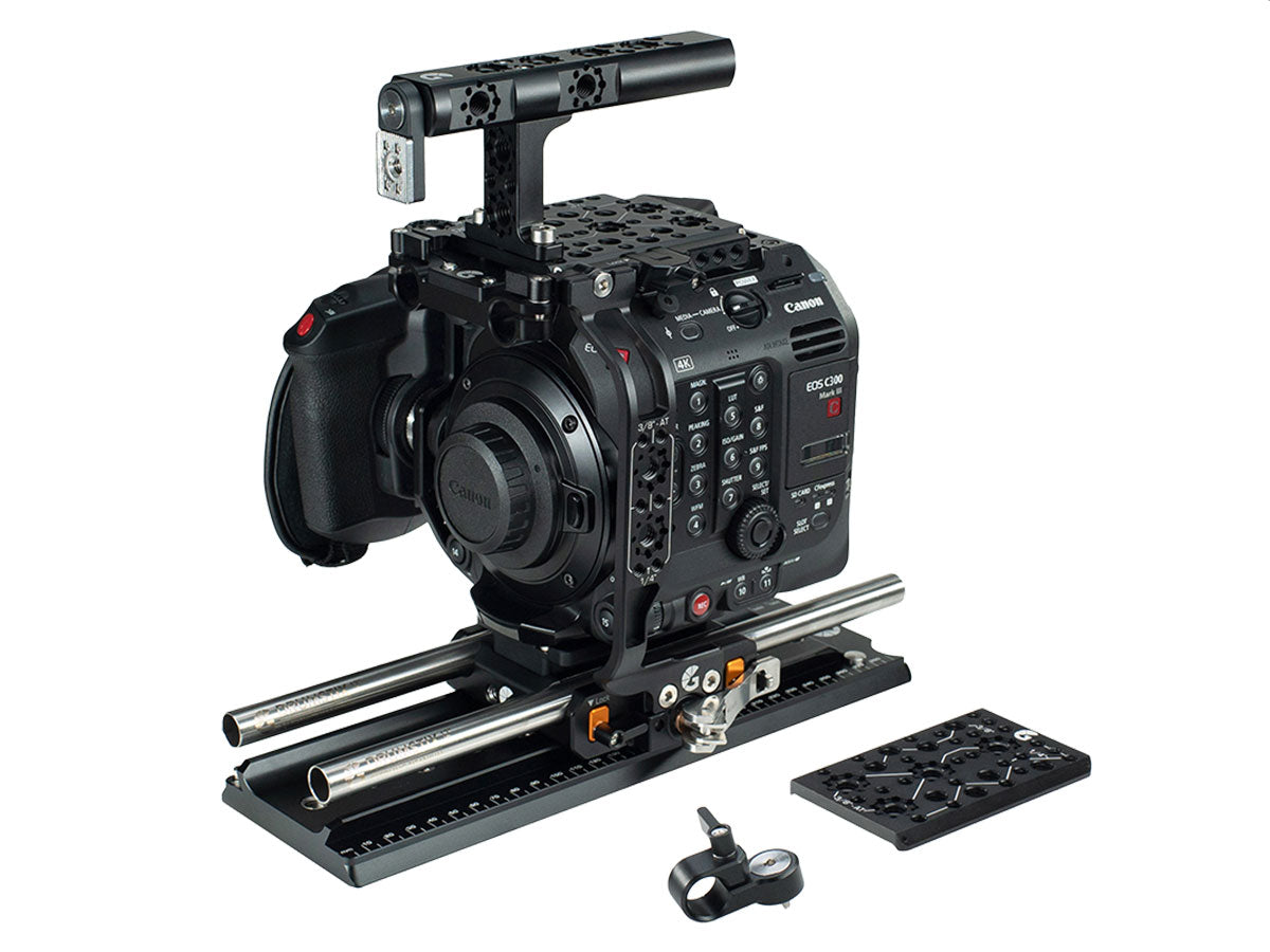 Bright Tangerine LeftField 3 Canon C300 Mk III - Expert Kit