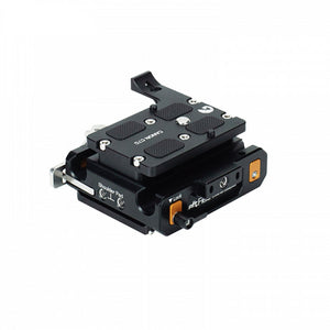 Bright Tangerine LeftField 3 Canon C70 QR Baseplate (Standard)