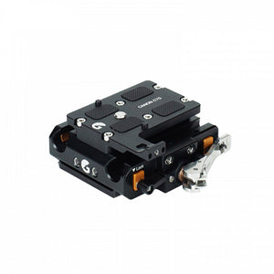 Bright Tangerine LeftField 3 Canon C70 QR Baseplate (Standard)