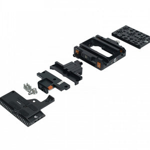 Bright Tangerine LeftField 3 Canon C70 QR Baseplate (DJI RS 2 & RS 3)