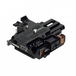 Bright Tangerine LeftField 3 Canon C70 QR Baseplate (DJI RS 2 & RS 3)