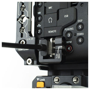 Bright Tangerine Canon C70 HDMI Clamp