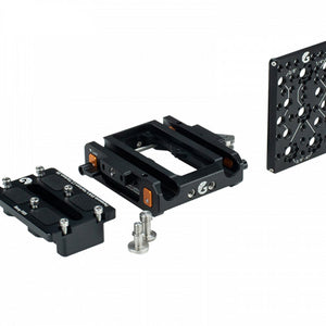 Bright Tangerine LeftField 3 EVA-1 Baseplate