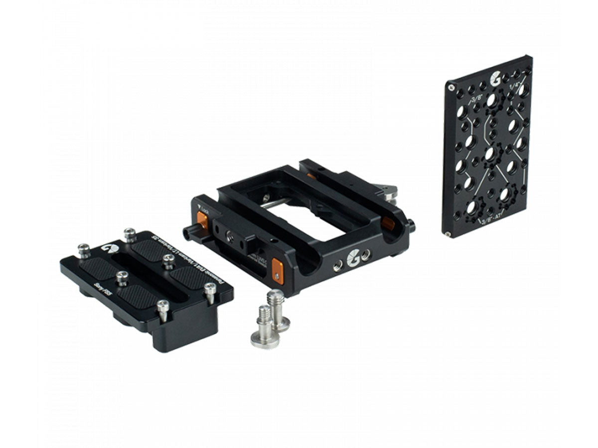 Bright Tangerine LeftField 3 EVA-1 Baseplate