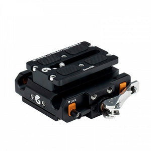 Bright Tangerine LeftField 3 EVA-1 Baseplate