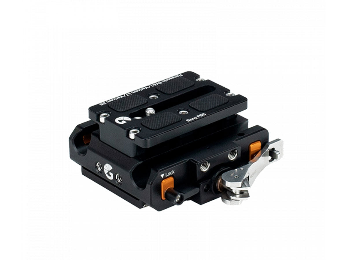Bright Tangerine LeftField 3 EVA-1 Baseplate