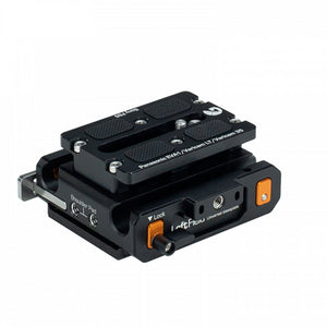 Bright Tangerine LeftField 3 EVA-1 Baseplate