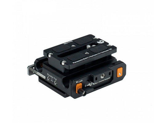 Bright Tangerine LeftField 3 EVA-1 Baseplate