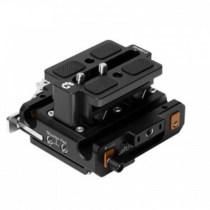 Bright Tangerine LeftField 3 Z Cam QR Baseplate