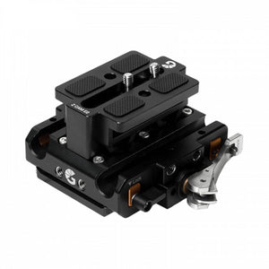 Bright Tangerine LeftField 3 Z Cam QR Baseplate